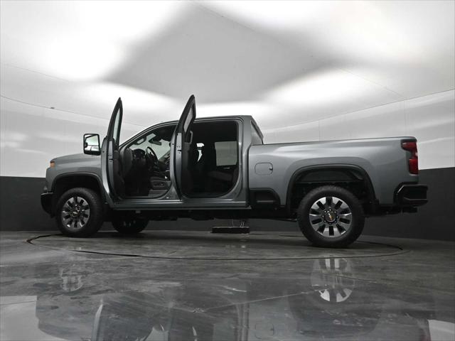 2026 Chevrolet Silverado 2500HD Crew Cab, Standard Bed, WT, 4WD