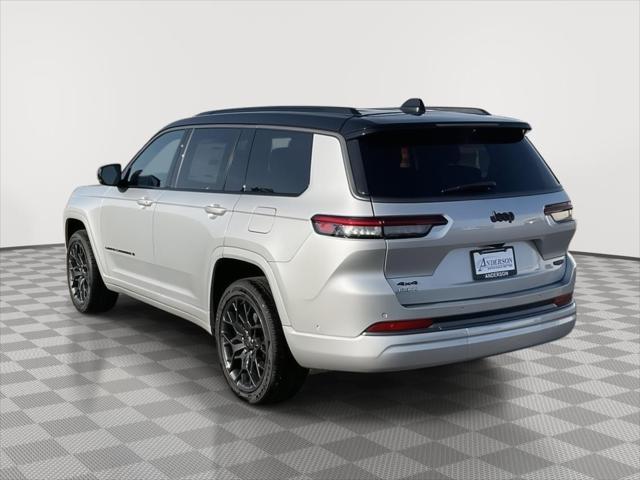 2026 Jeep Grand Cherokee L Summit 4x4