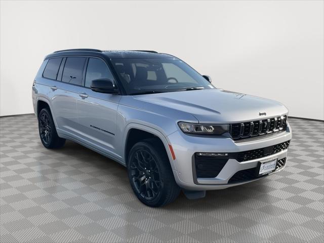 2026 Jeep Grand Cherokee L Summit 4x4