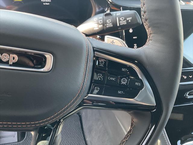 2026 Jeep Grand Cherokee L Summit 4x4
