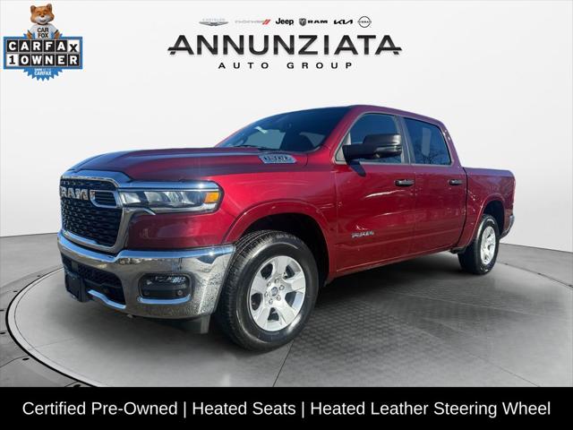 2025 Ram 1500 Big Horn Crew Cab 4x4 5'7" Box for sale in Port Jervis, NY