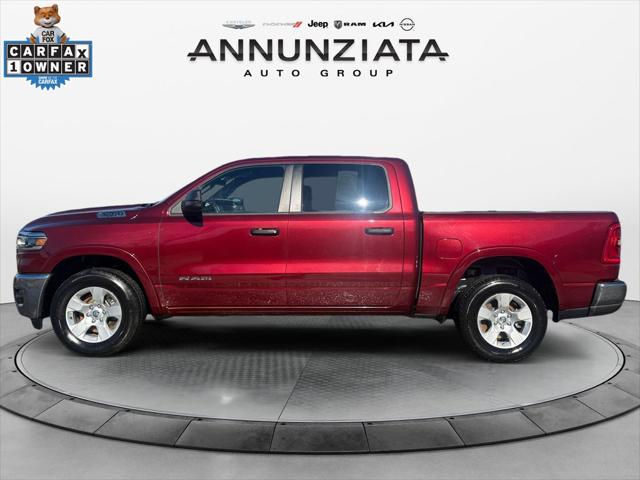 2025 Ram 1500 Big Horn Crew Cab 4x4 5'7" Box