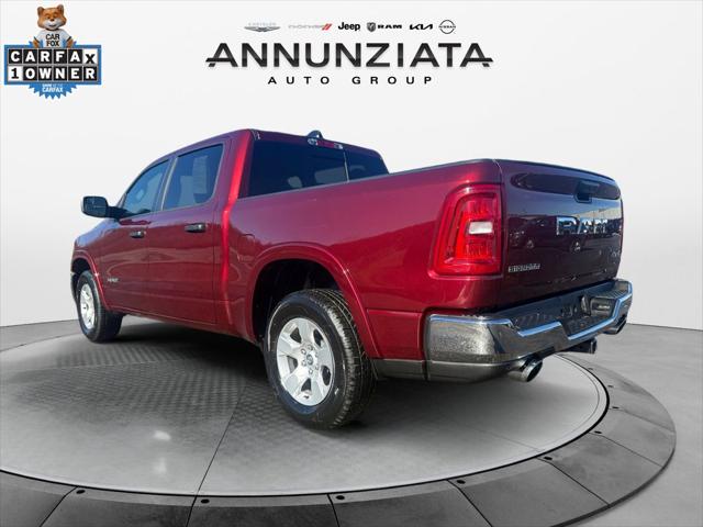 2025 Ram 1500 Big Horn Crew Cab 4x4 5'7" Box