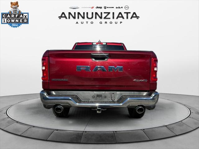 2025 Ram 1500 Big Horn Crew Cab 4x4 5'7" Box