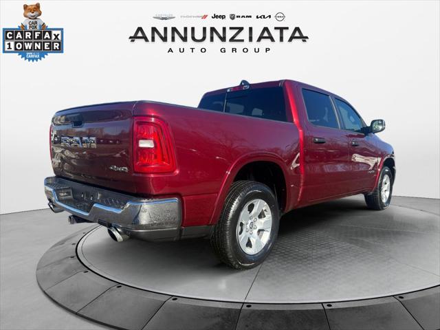 2025 Ram 1500 Big Horn Crew Cab 4x4 5'7" Box