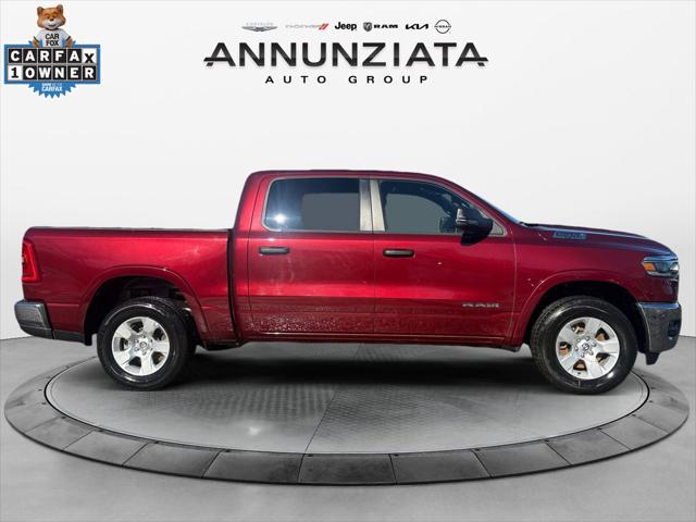 2025 Ram 1500 Big Horn Crew Cab 4x4 5'7" Box