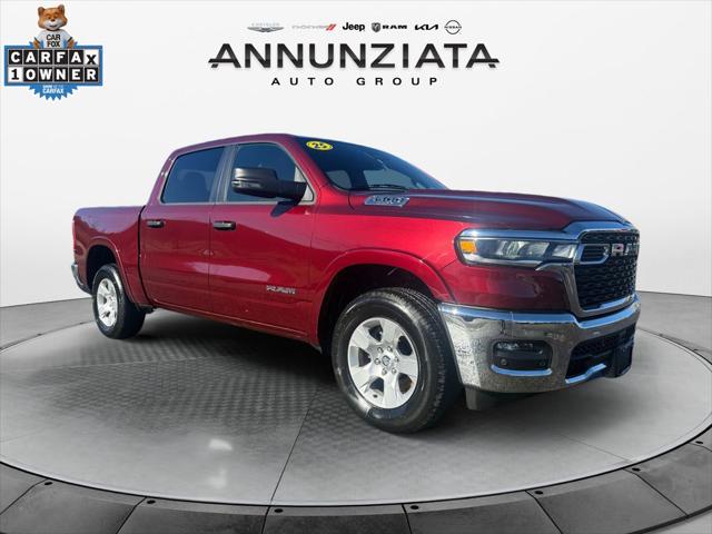 2025 Ram 1500 Big Horn Crew Cab 4x4 5'7" Box