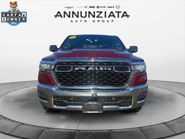 2025 Ram 1500 Big Horn Crew Cab 4x4 5'7" Box