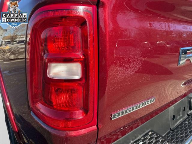2025 Ram 1500 Big Horn Crew Cab 4x4 5'7" Box