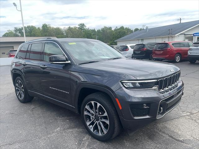 2023 Jeep Grand Cherokee Overland 4x4