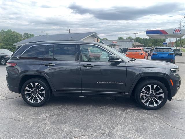 2023 Jeep Grand Cherokee Overland 4x4
