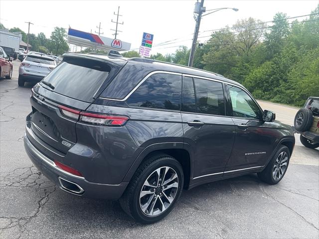 2023 Jeep Grand Cherokee Overland 4x4