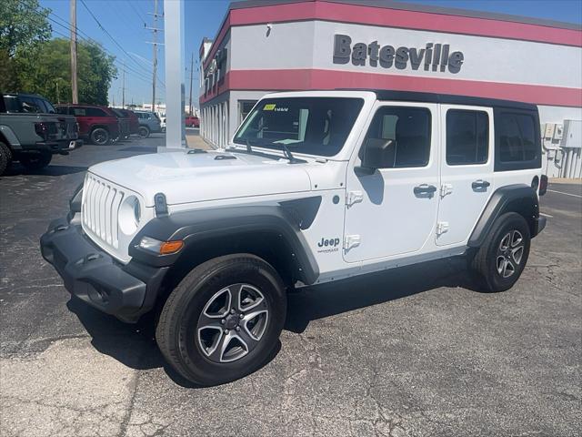 2022 Jeep Wrangler Unlimited Sport S 4x4 for sale in Batesville, IN