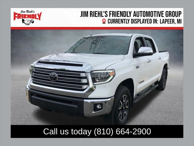 2018 Toyota Tundra Limited 5.7L V8 for sale in Lapeer, MI