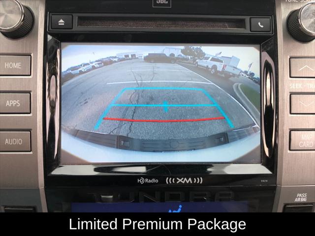 2018 Toyota Tundra Limited 5.7L V8