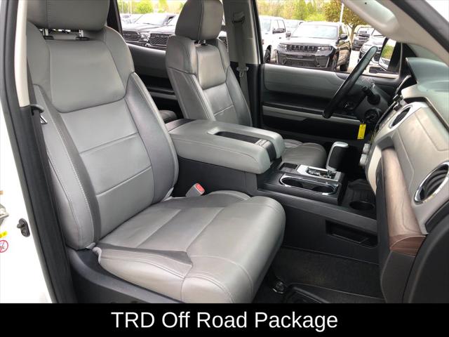 2018 Toyota Tundra Limited 5.7L V8