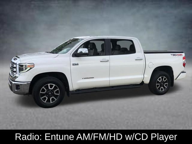 2018 Toyota Tundra Limited 5.7L V8