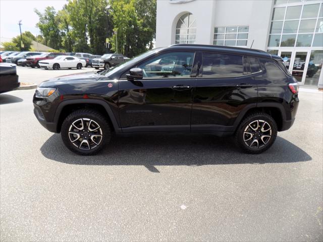2025 Jeep Compass Trailhawk 4x4