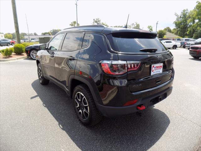 2025 Jeep Compass Trailhawk 4x4