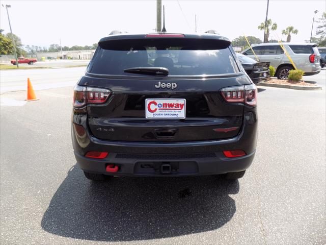 2025 Jeep Compass Trailhawk 4x4