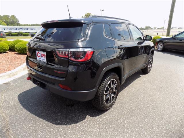 2025 Jeep Compass Trailhawk 4x4