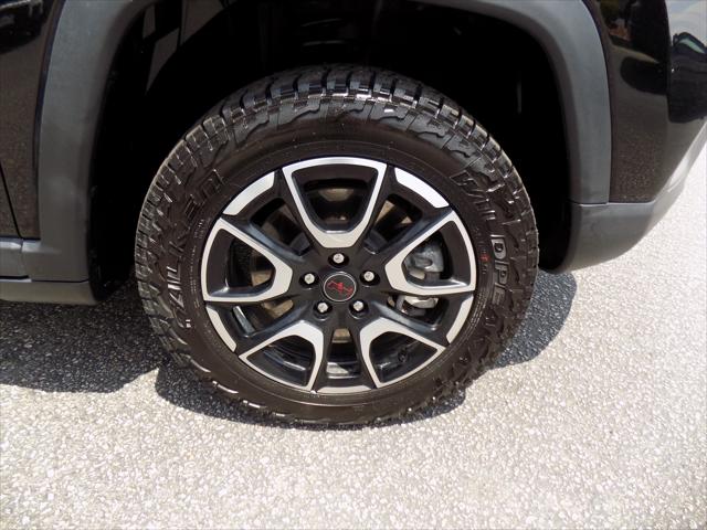 2025 Jeep Compass Trailhawk 4x4