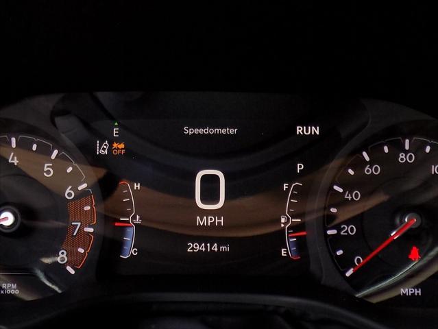 2025 Jeep Compass Trailhawk 4x4