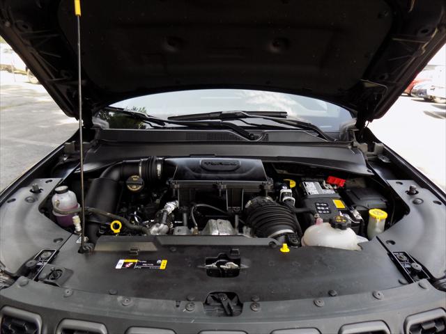 2025 Jeep Compass Trailhawk 4x4