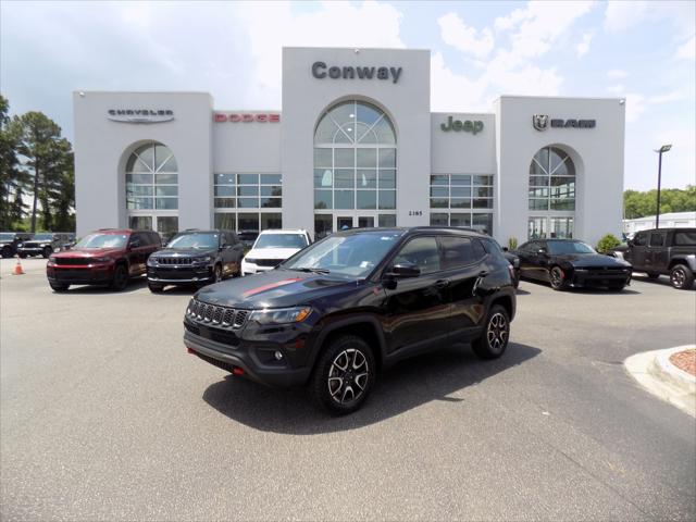 2025 Jeep Compass Trailhawk 4x4