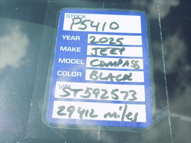 2025 Jeep Compass Trailhawk 4x4