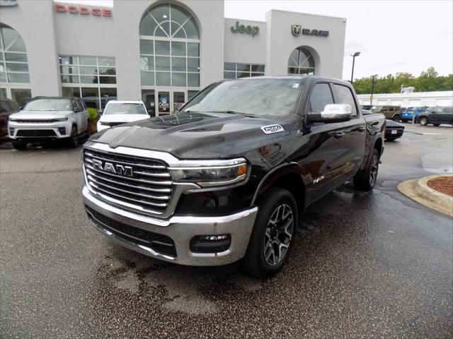 2025 Ram 1500 Laramie Crew Cab 4x4 5'7" Box