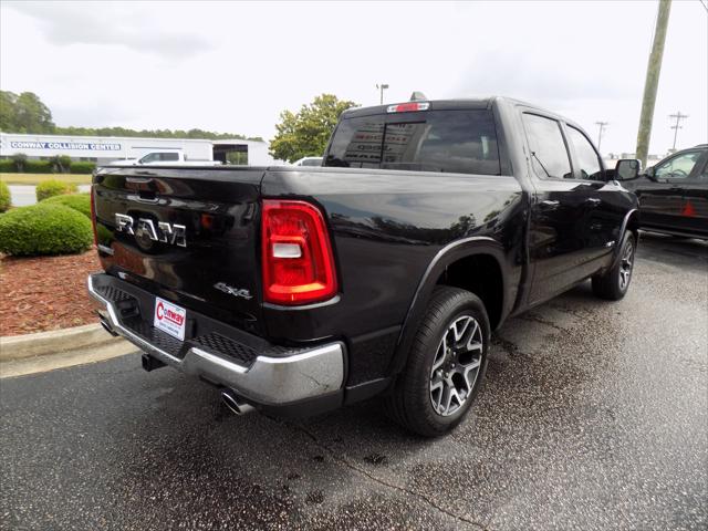 2025 Ram 1500 Laramie Crew Cab 4x4 5'7" Box