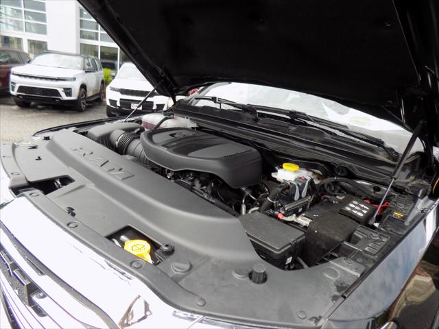 2025 Ram 1500 Laramie Crew Cab 4x4 5'7" Box