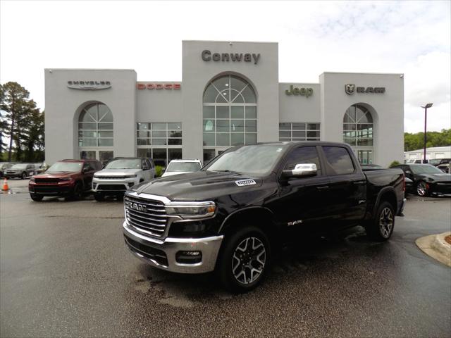 2025 Ram 1500 Laramie Crew Cab 4x4 5'7" Box