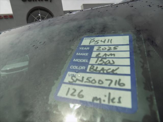 2025 Ram 1500 Laramie Crew Cab 4x4 5'7" Box