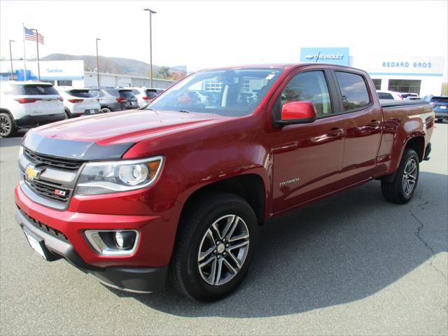 2018 Chevrolet Colorado Z71 for sale in Cheshire, MA