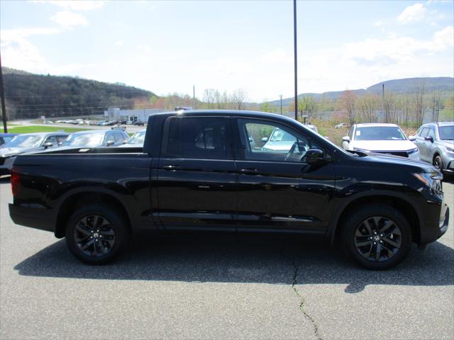 2023 Honda Ridgeline Sport