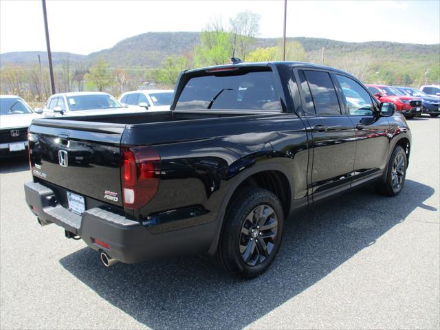 2023 Honda Ridgeline Sport