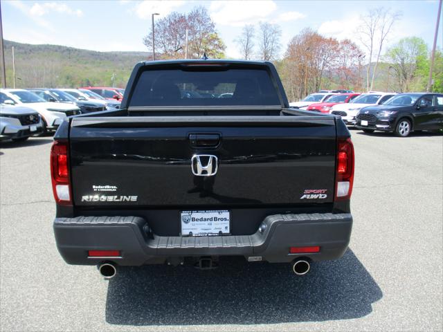 2023 Honda Ridgeline Sport
