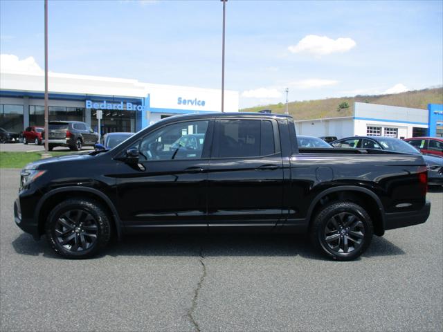 2023 Honda Ridgeline Sport