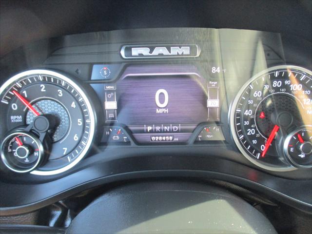 2023 Ram 1500 Big Horn Crew Cab 4x4 6'4" Box