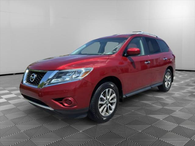2013 Nissan Pathfinder SV