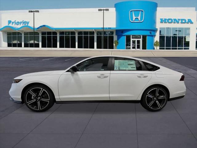 2026 Honda Accord Sedan Sport