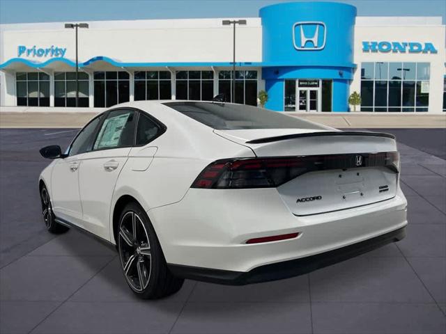 2026 Honda Accord Sedan Sport
