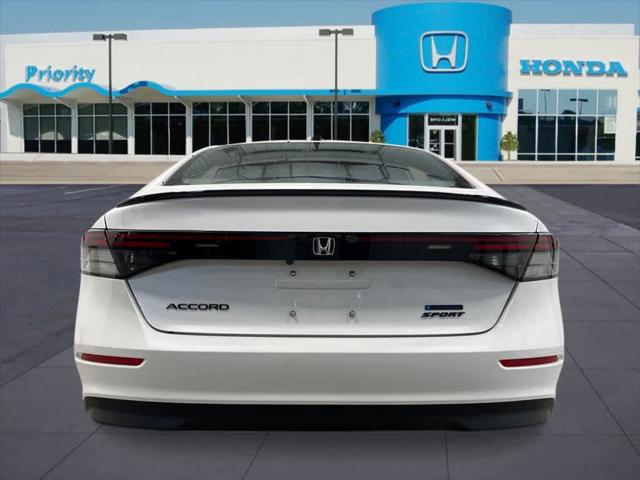 2026 Honda Accord Sedan Sport