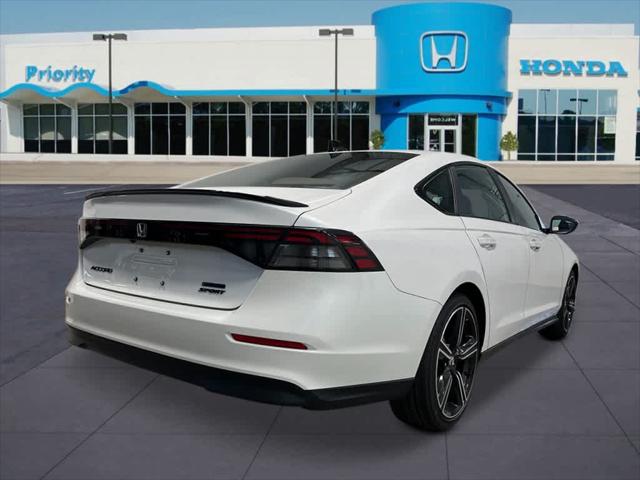 2026 Honda Accord Sedan Sport