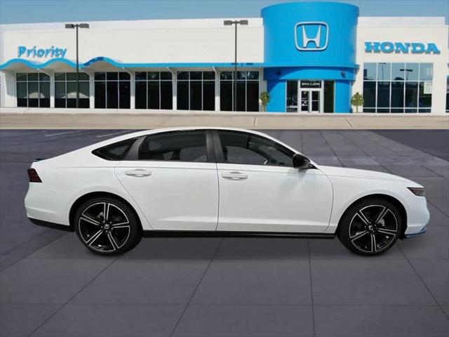 2026 Honda Accord Sedan Sport