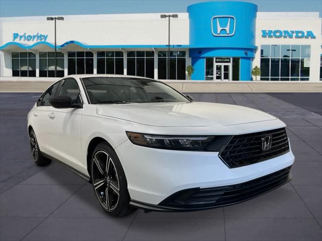 2026 Honda Accord Sedan Sport
