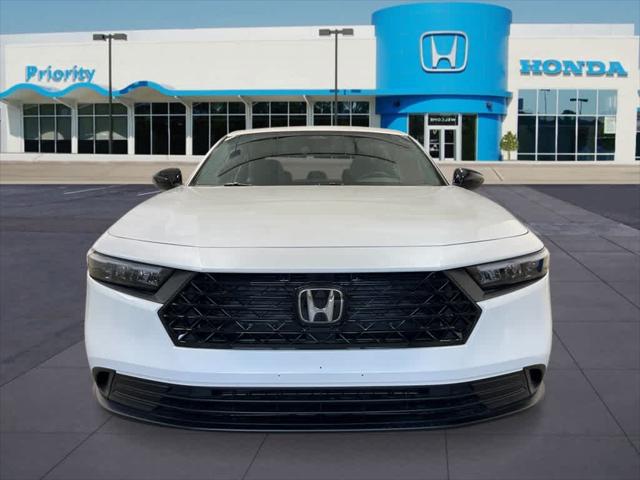 2026 Honda Accord Sedan Sport