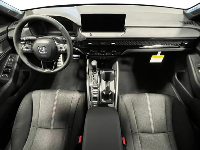 2026 Honda Accord Sedan Sport